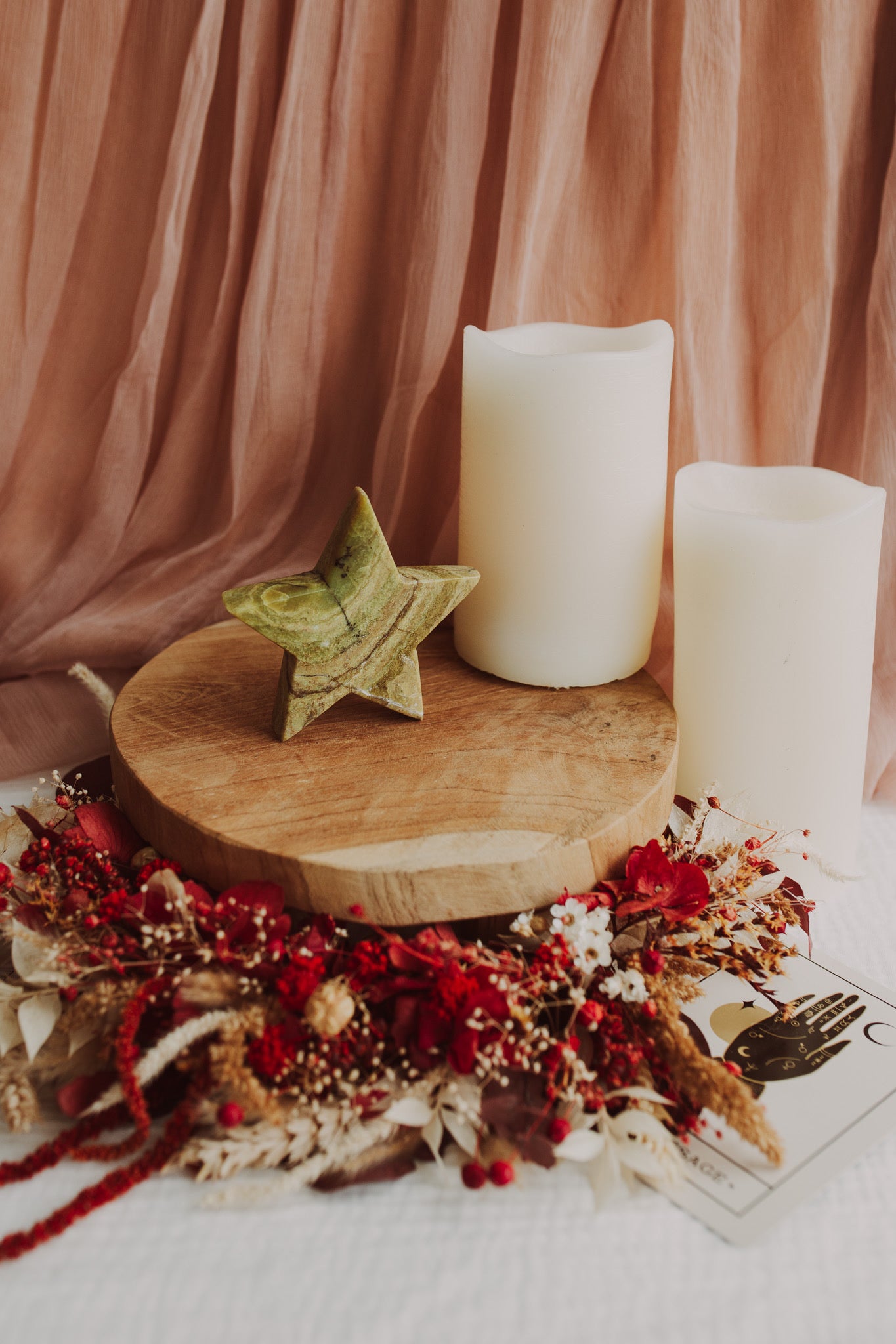 BOX Asteria ⭐️ - Etoile en pierre semi-précieuse + Kit de Purification✨