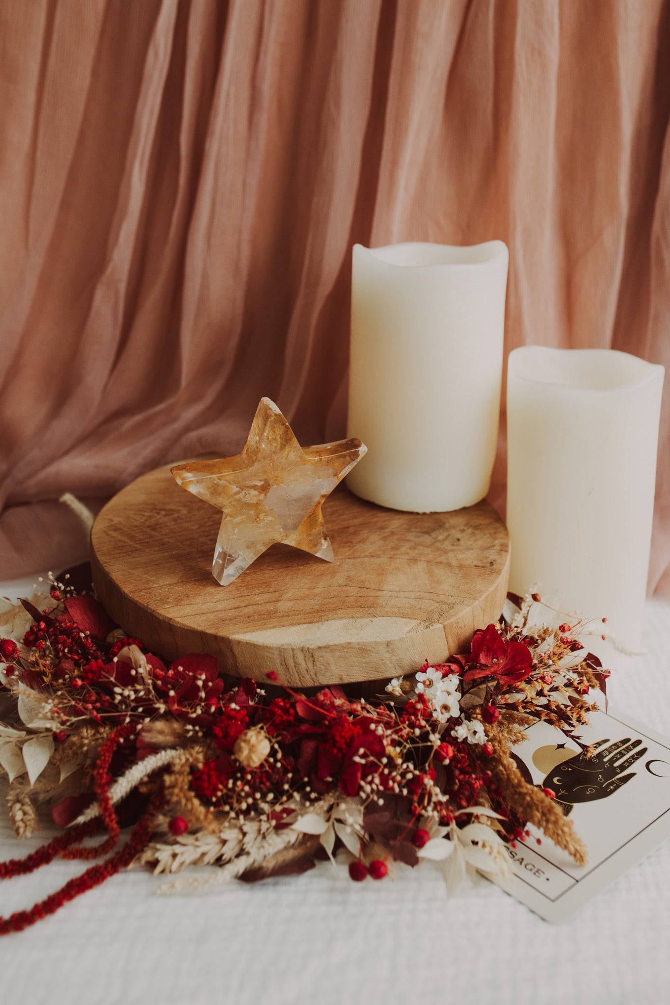 BOX Asteria ⭐️ - Etoile en pierre semi-précieuse + Kit de Purification✨