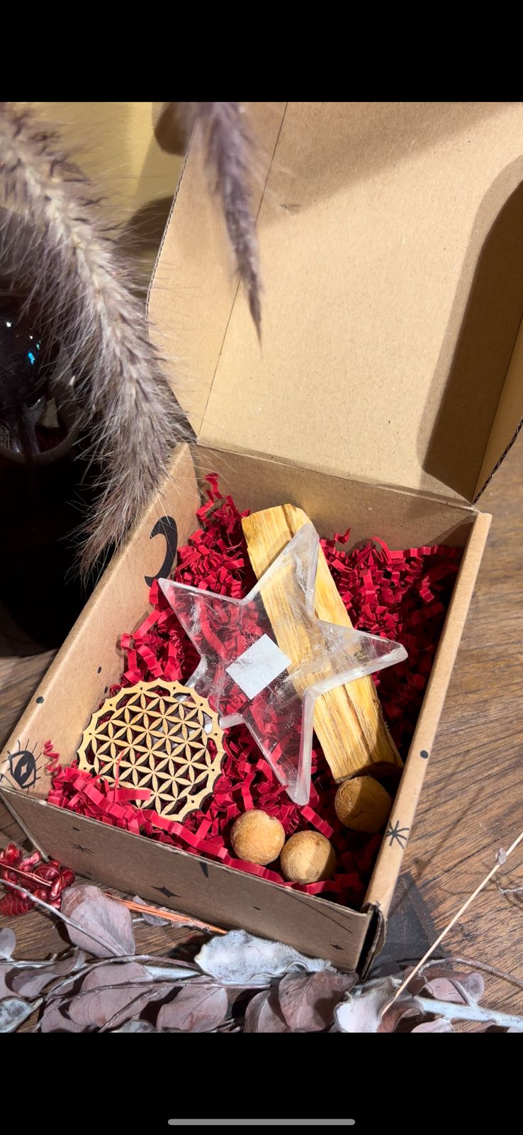 BOX Asteria ⭐️ - Etoile en pierre semi-précieuse + Kit de Purification✨