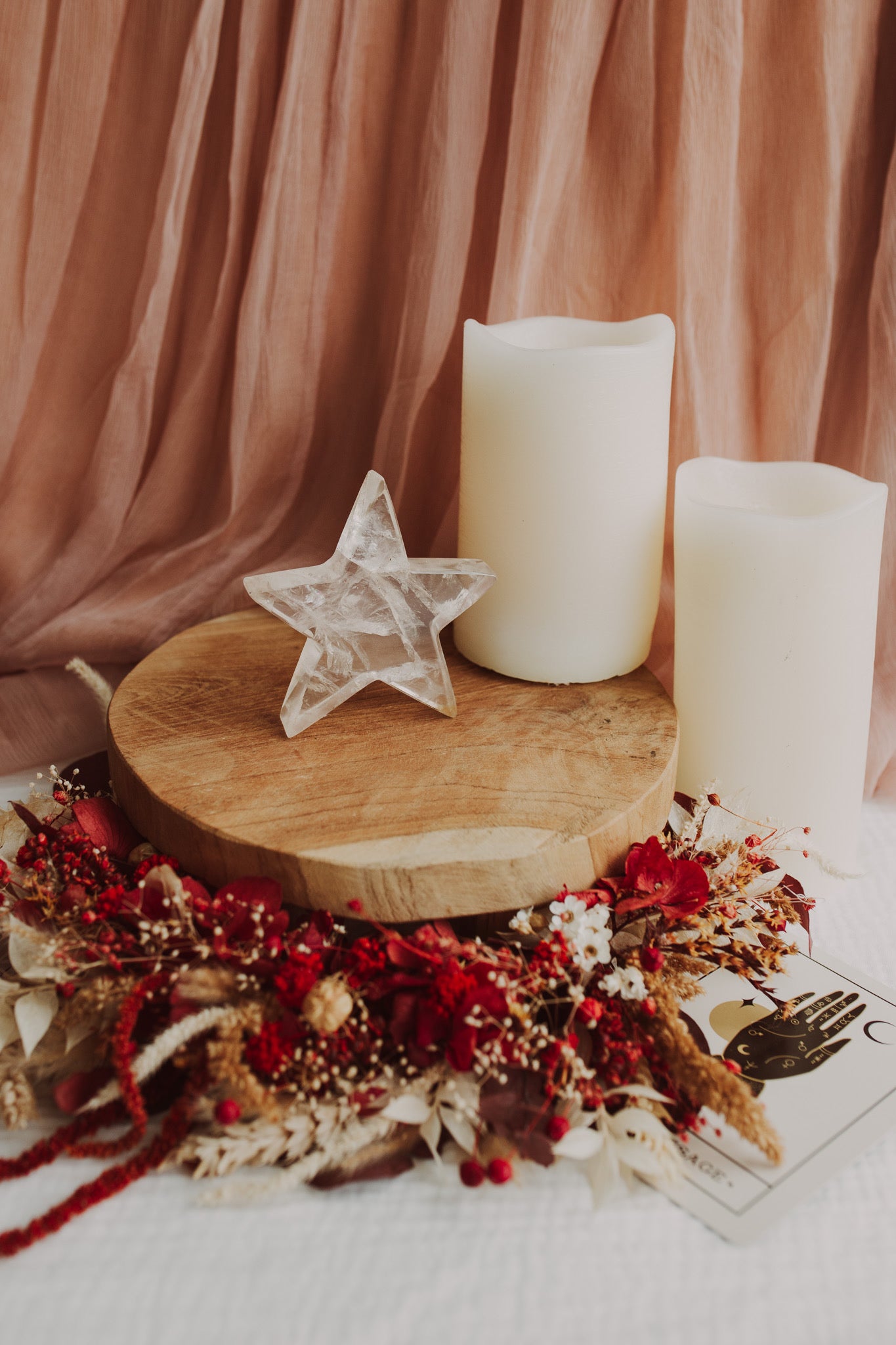 BOX Asteria ⭐️ - Etoile en pierre semi-précieuse + Kit de Purification✨