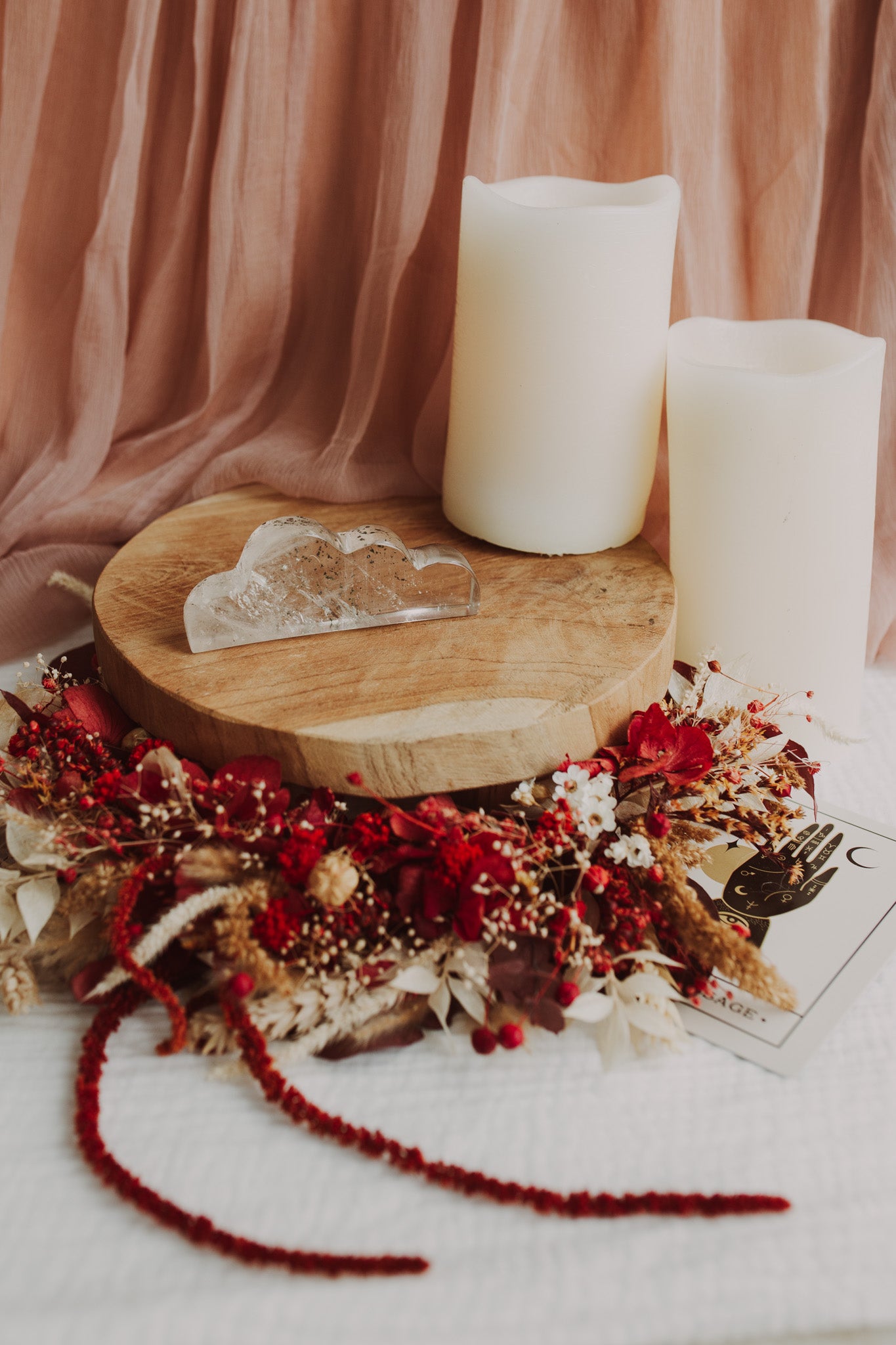 AURA - Cristal de Roche - Pierre à Poser