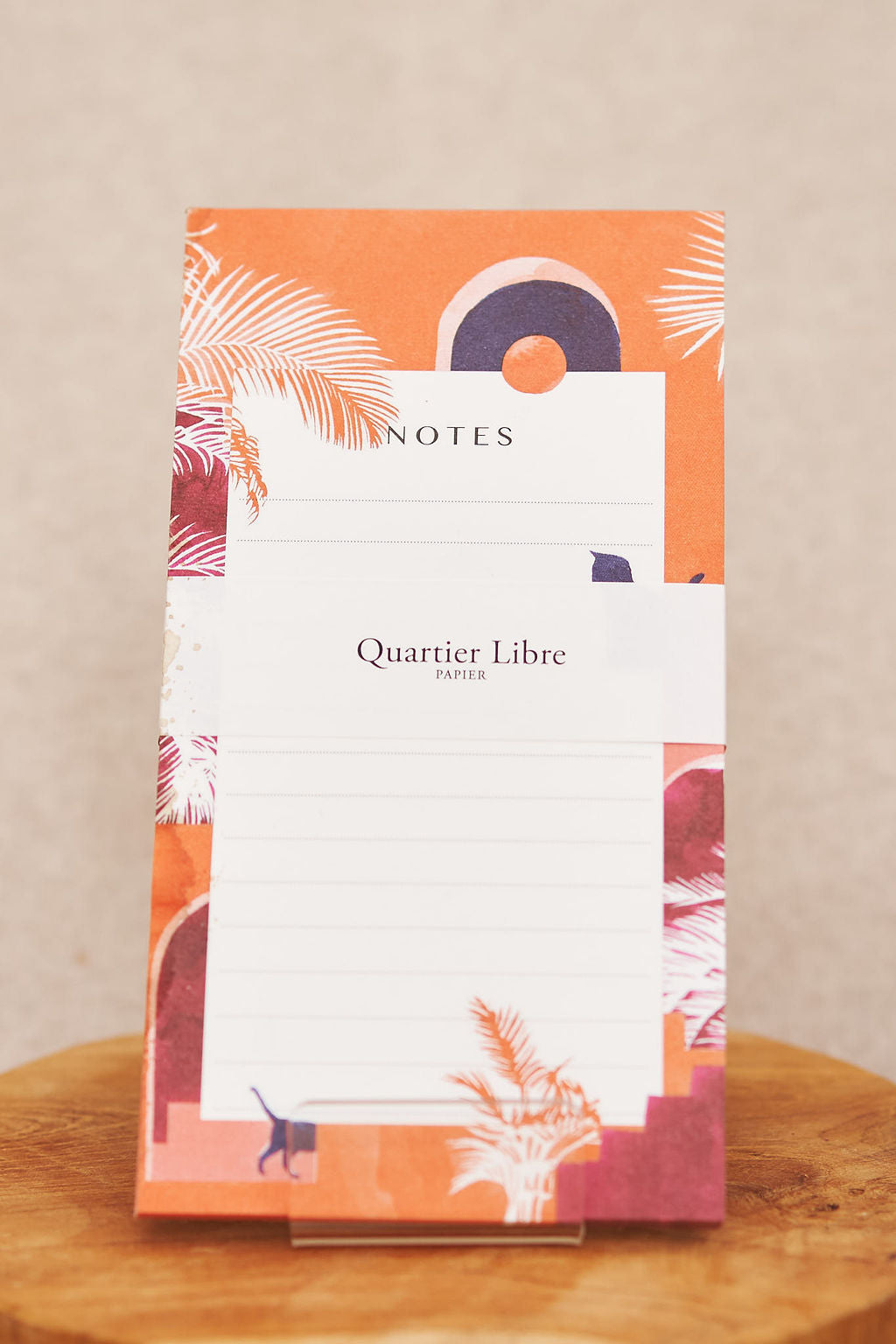 Quartier Libre-Bloc Notes Summer, 50 Feuilles.