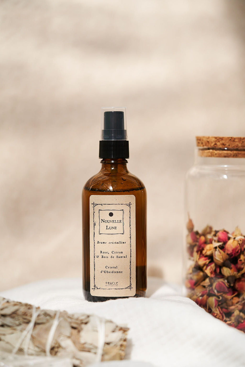 Atelier Oracle - Brume Cristalline Nouvelle Lune - Grand format