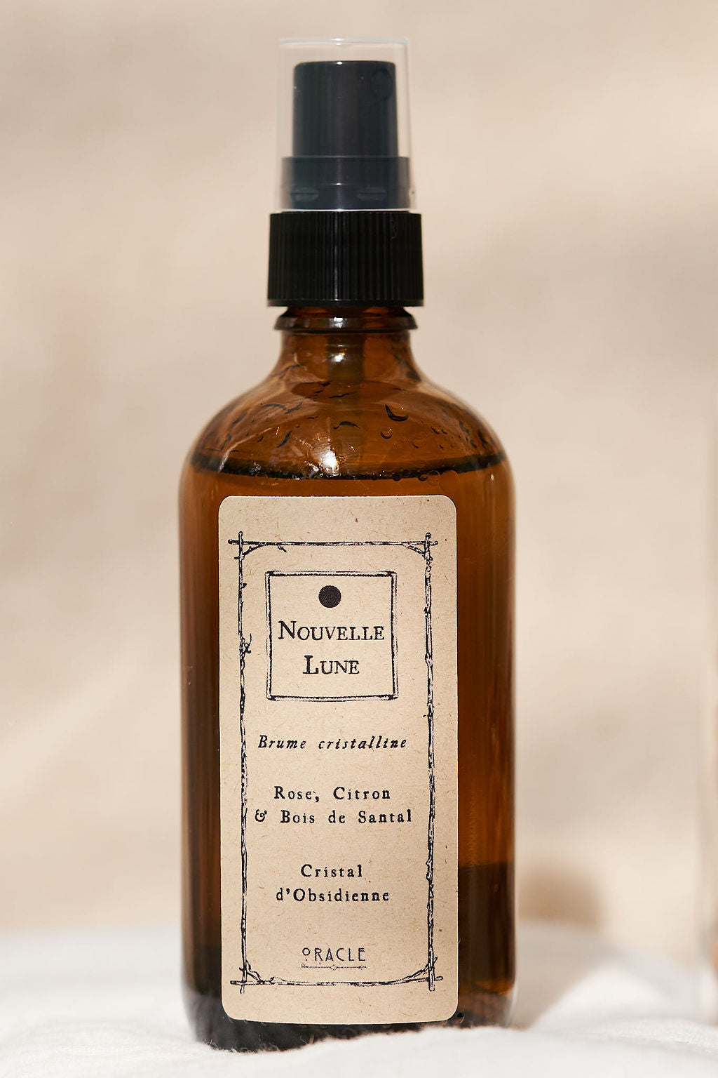 Atelier Oracle - Brume Cristalline Nouvelle Lune - Grand format