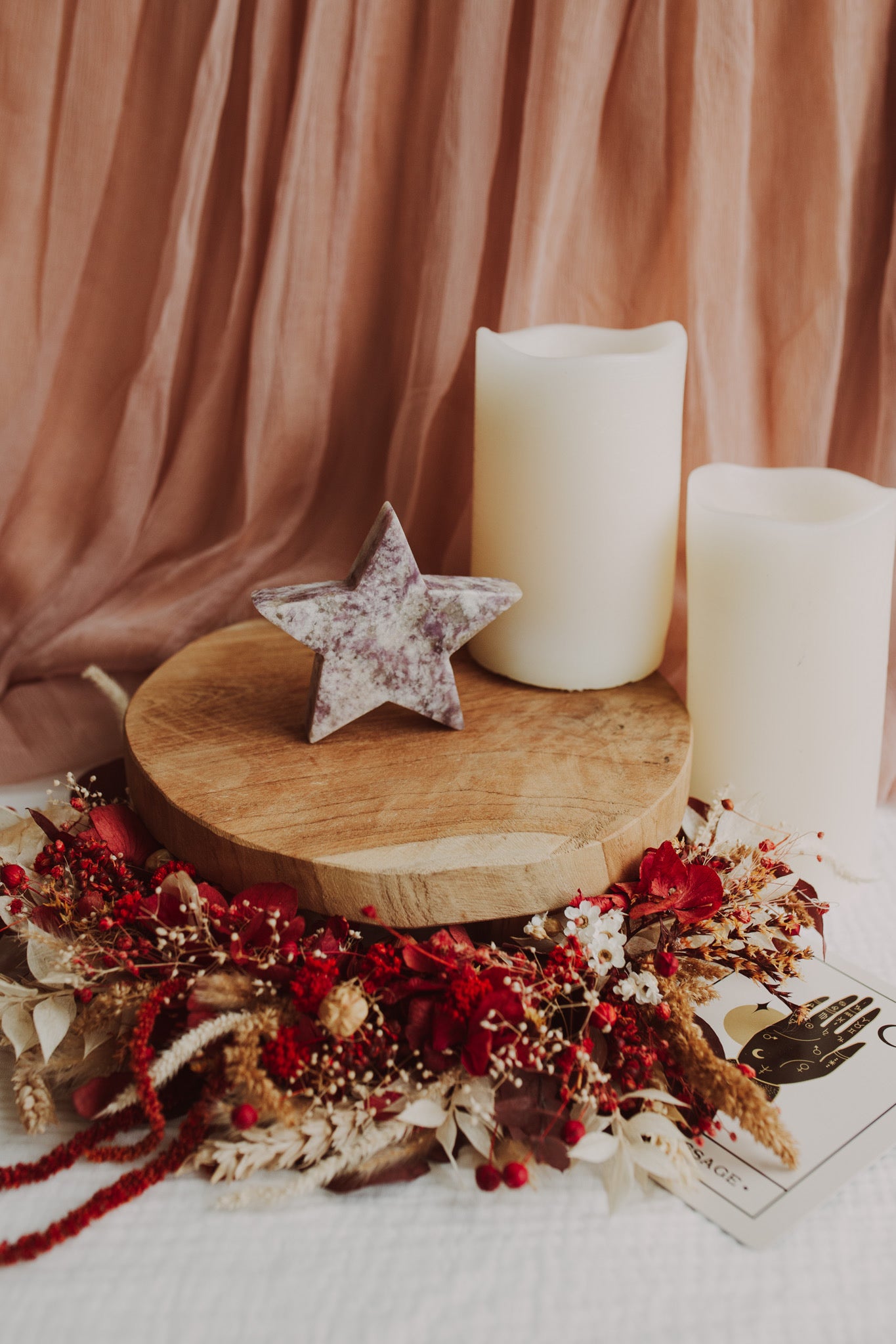 BOX Asteria ⭐️ - Etoile en pierre semi-précieuse + Kit de Purification✨