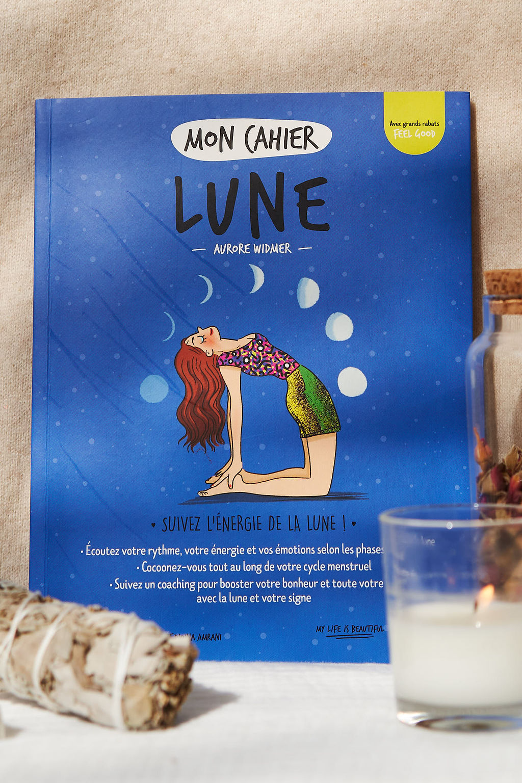 Cahier - Mon cahier Lune - Aurore Widmer