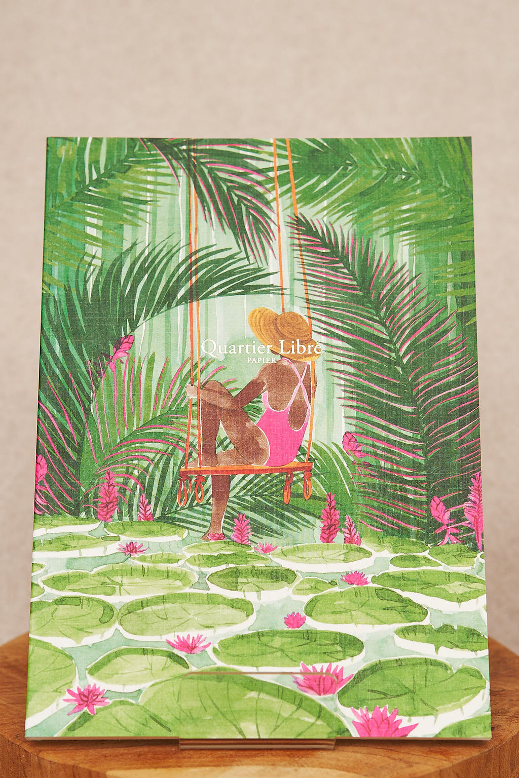 Carnet Amazonie, 40Feuilles .