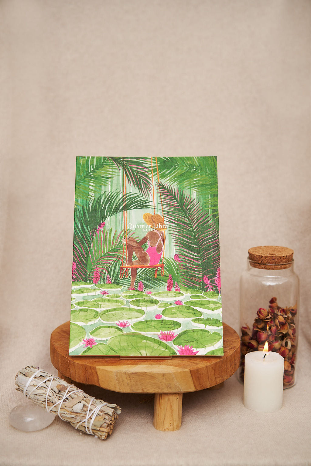 Carnet Amazonie, 40Feuilles .