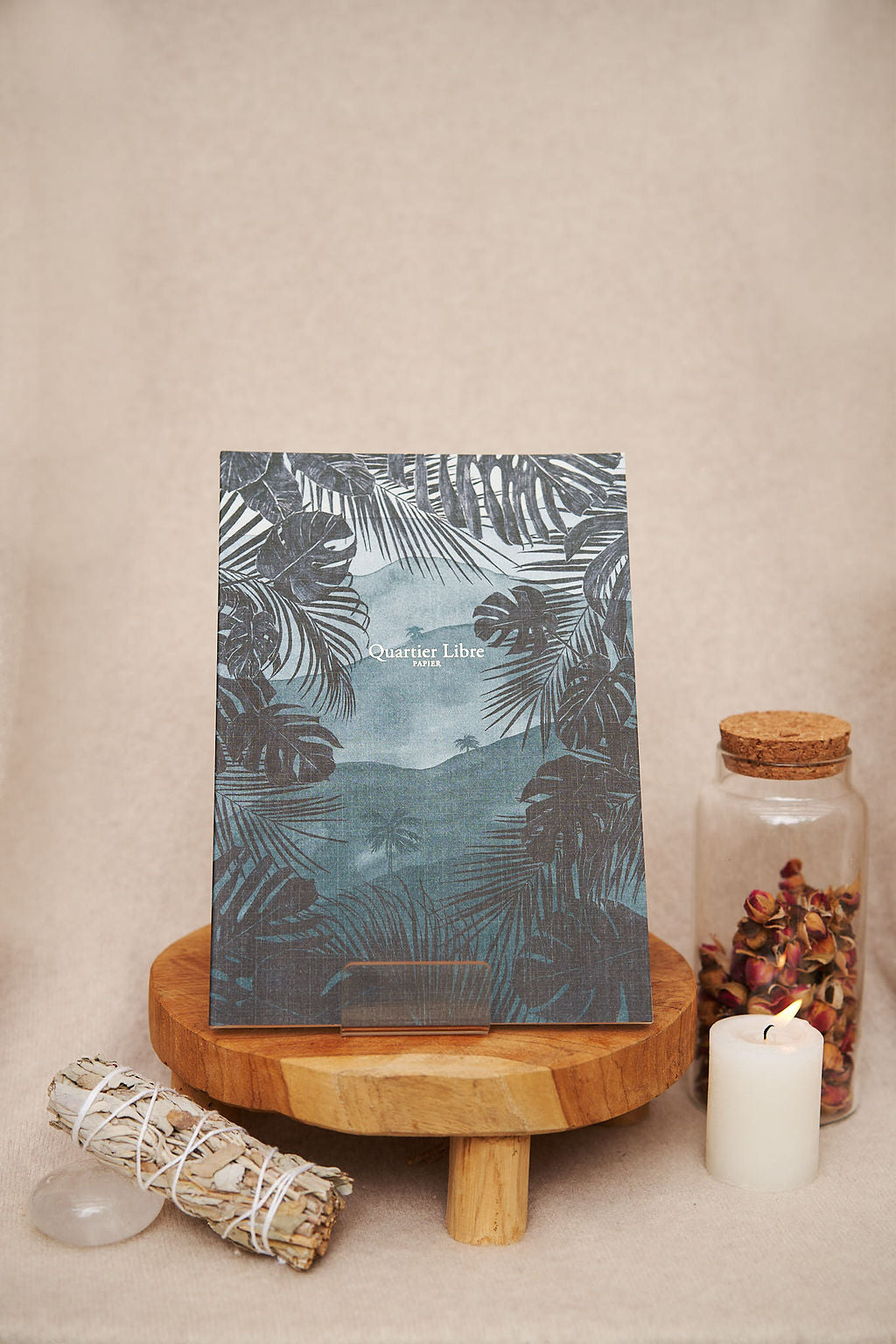 Quartier libre -Carnet desert-40 Feuilles .