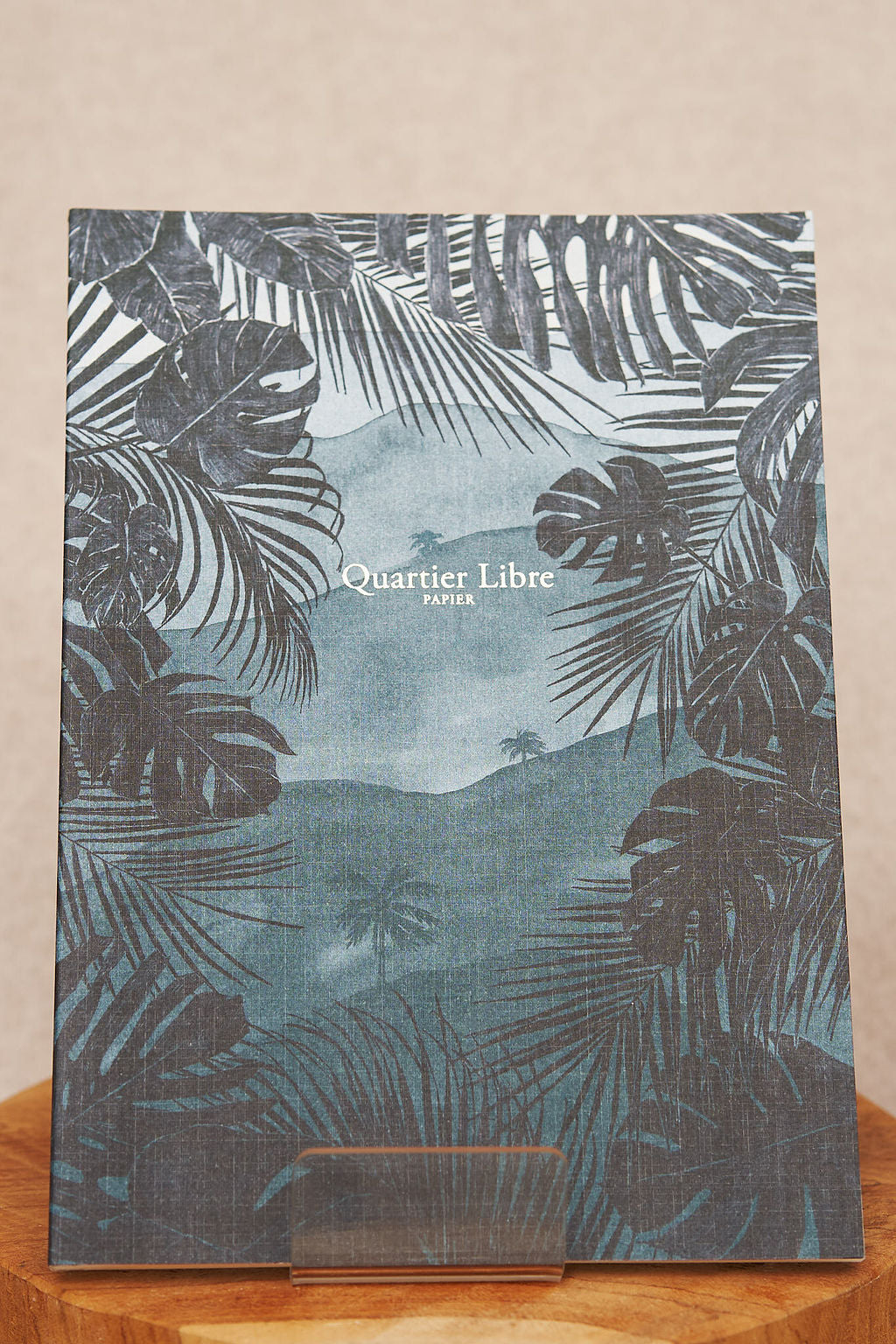 Quartier libre -Carnet desert-40 Feuilles .