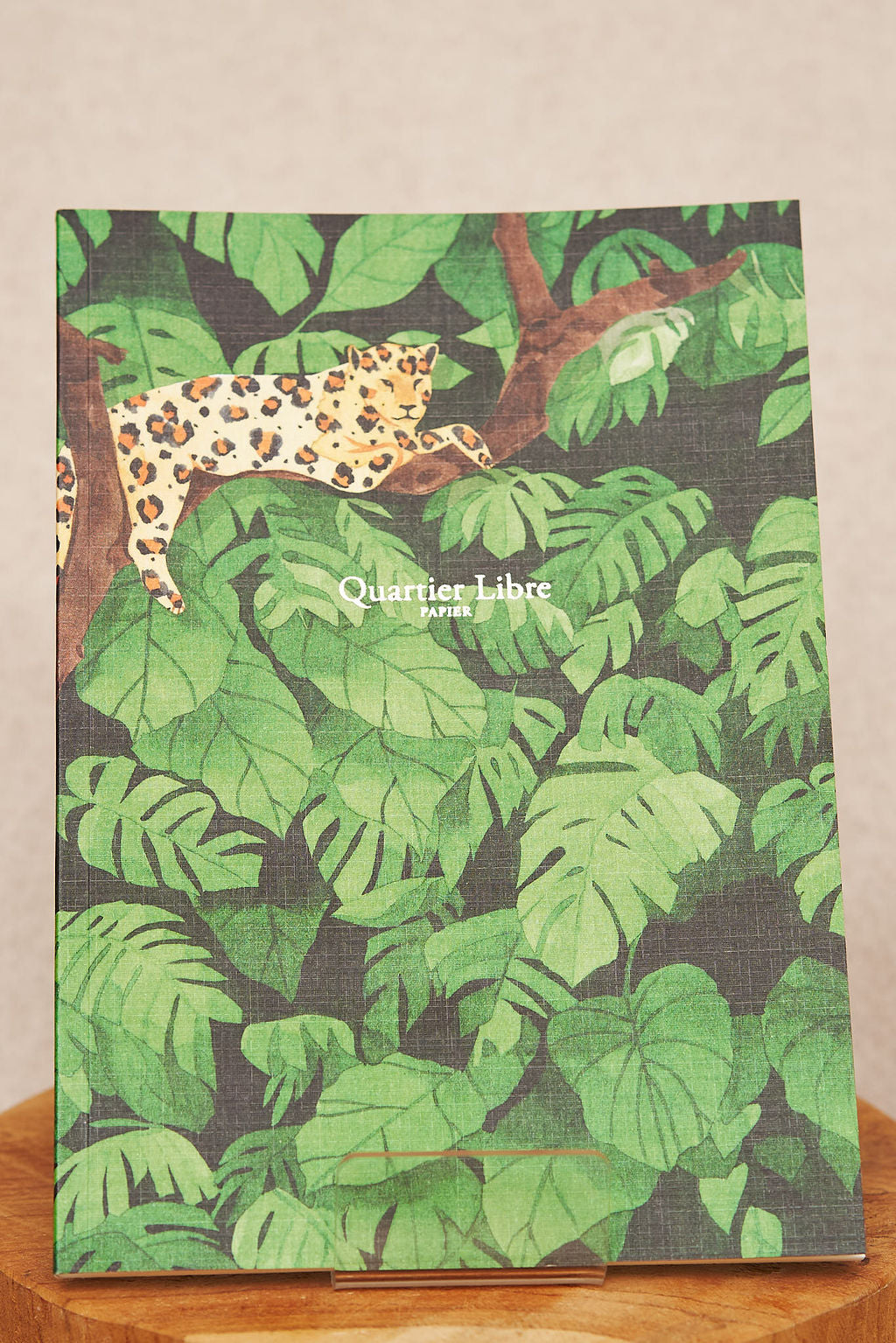Carnet Jungle, 40 Feuilles.