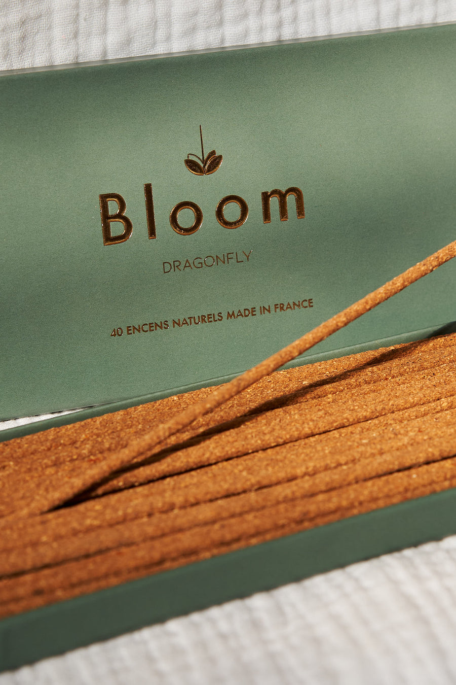 Encens Bloom Dragonfly - 40 batons- Jasmin, Palo santo, Benjoin