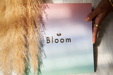 Bloom Encens-Coffret cadeau- Porte Encens Bleu + Coffret Dragonfly