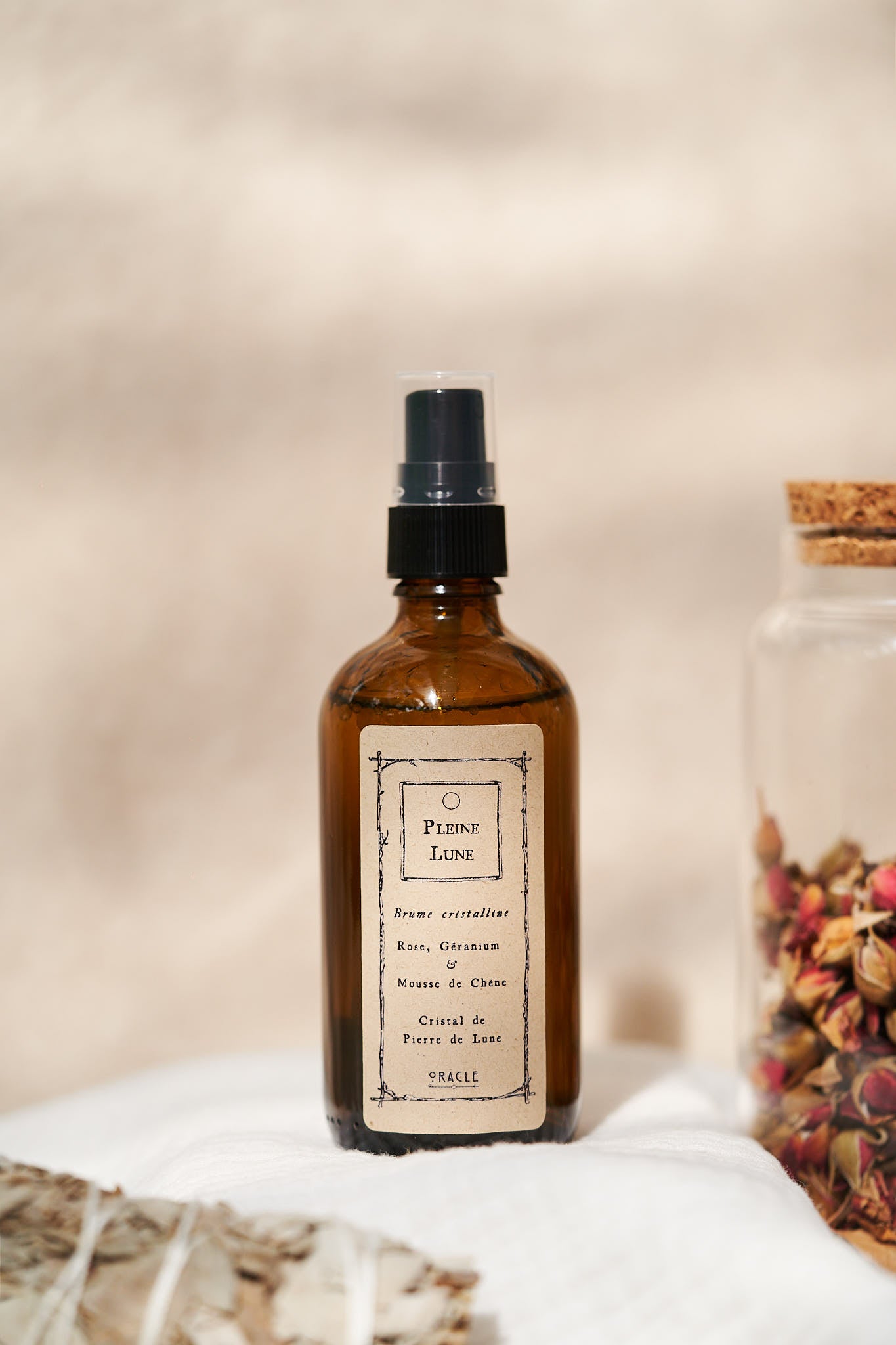 Atelier Oracle - Brume Cristalline Pleine Lune - Grand format -