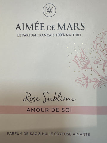 Aimée de Mars - Coffret Rose sublime