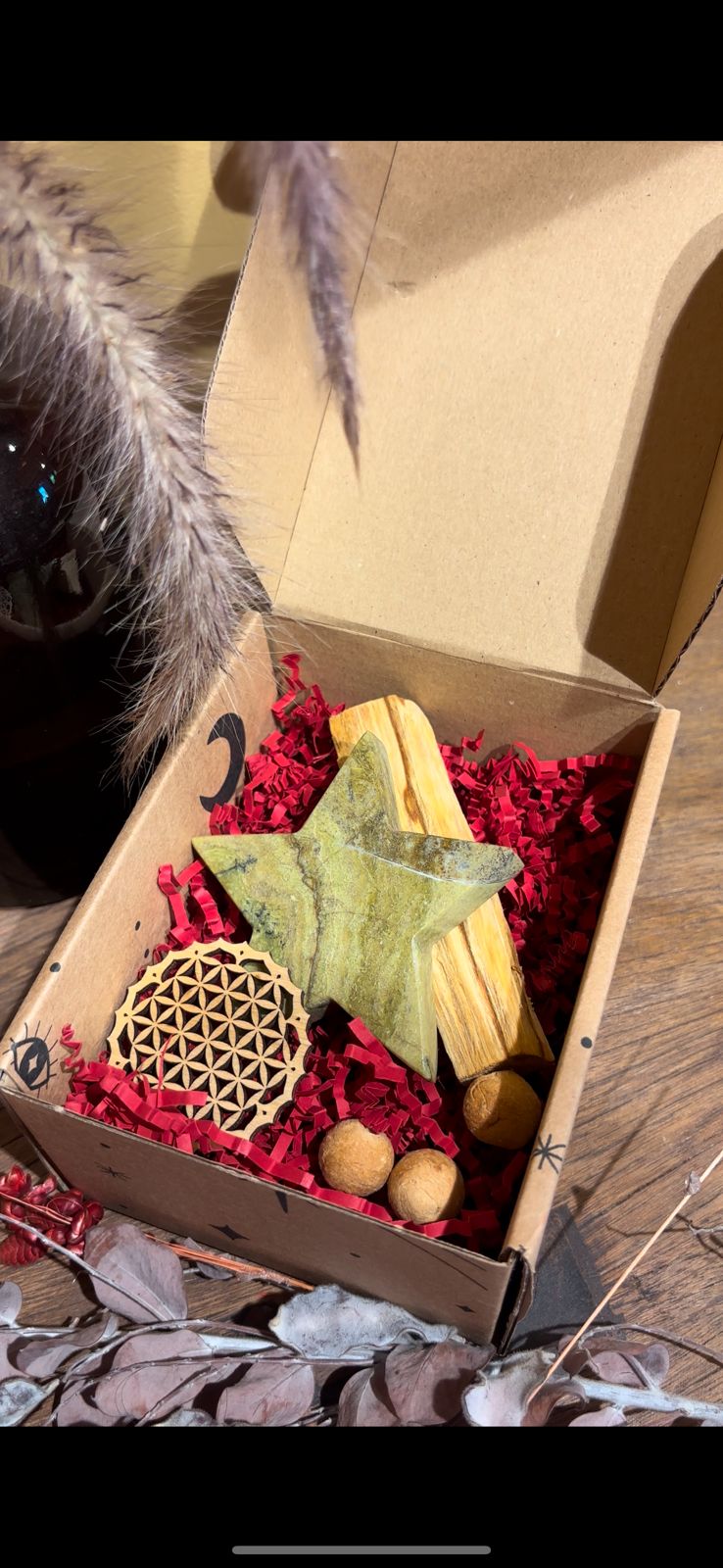 BOX Asteria ⭐️ - Etoile en pierre semi-précieuse + Kit de Purification✨