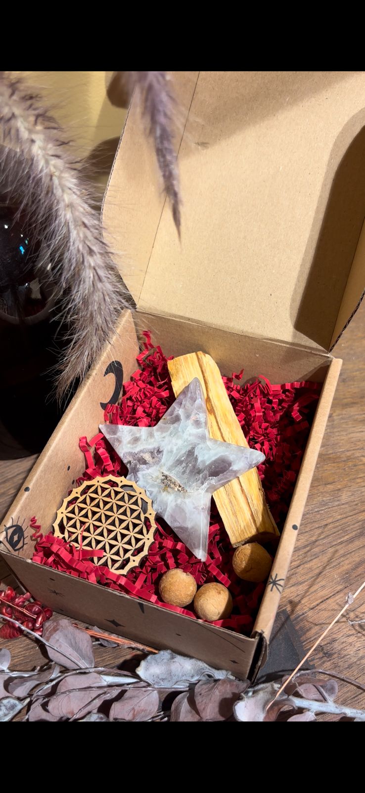 BOX Asteria ⭐️ - Etoile en pierre semi-précieuse + Kit de Purification✨