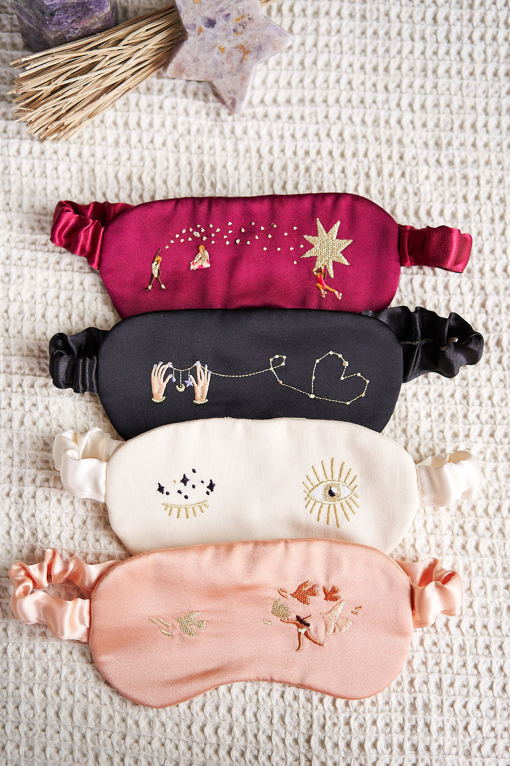 Lundi au Soleil - Masque de nuit satin - L'envolée -