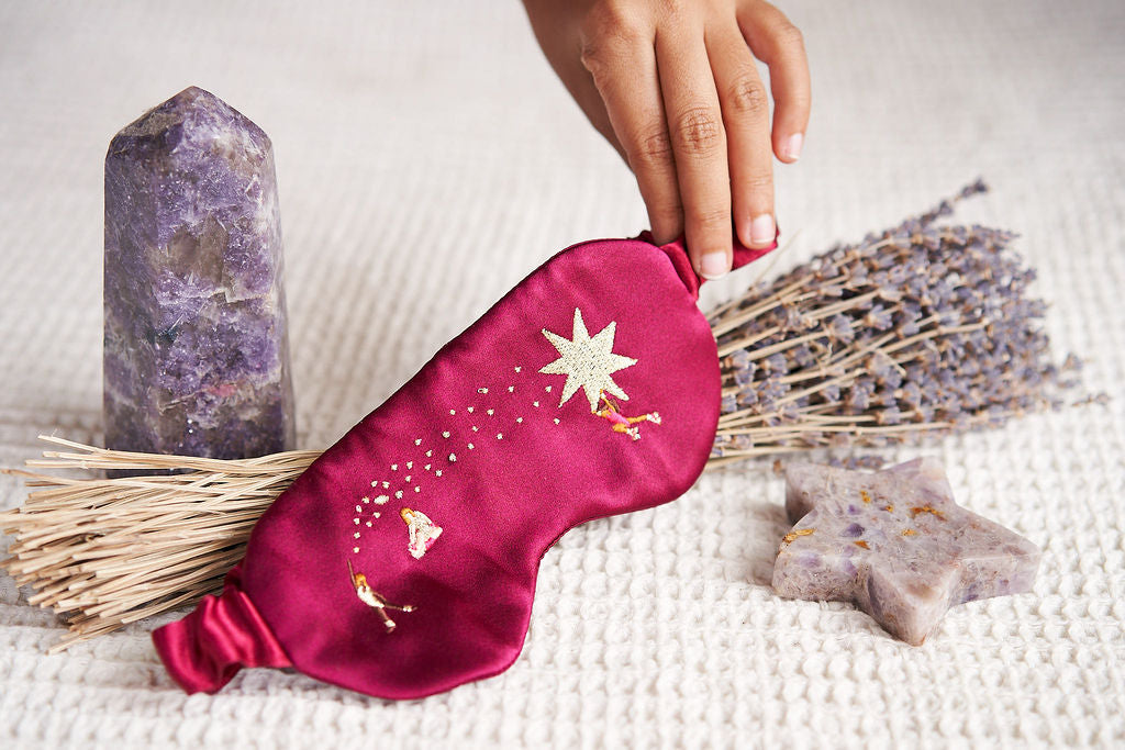 Lundi au Soleil- Masque de nuit Groovy-