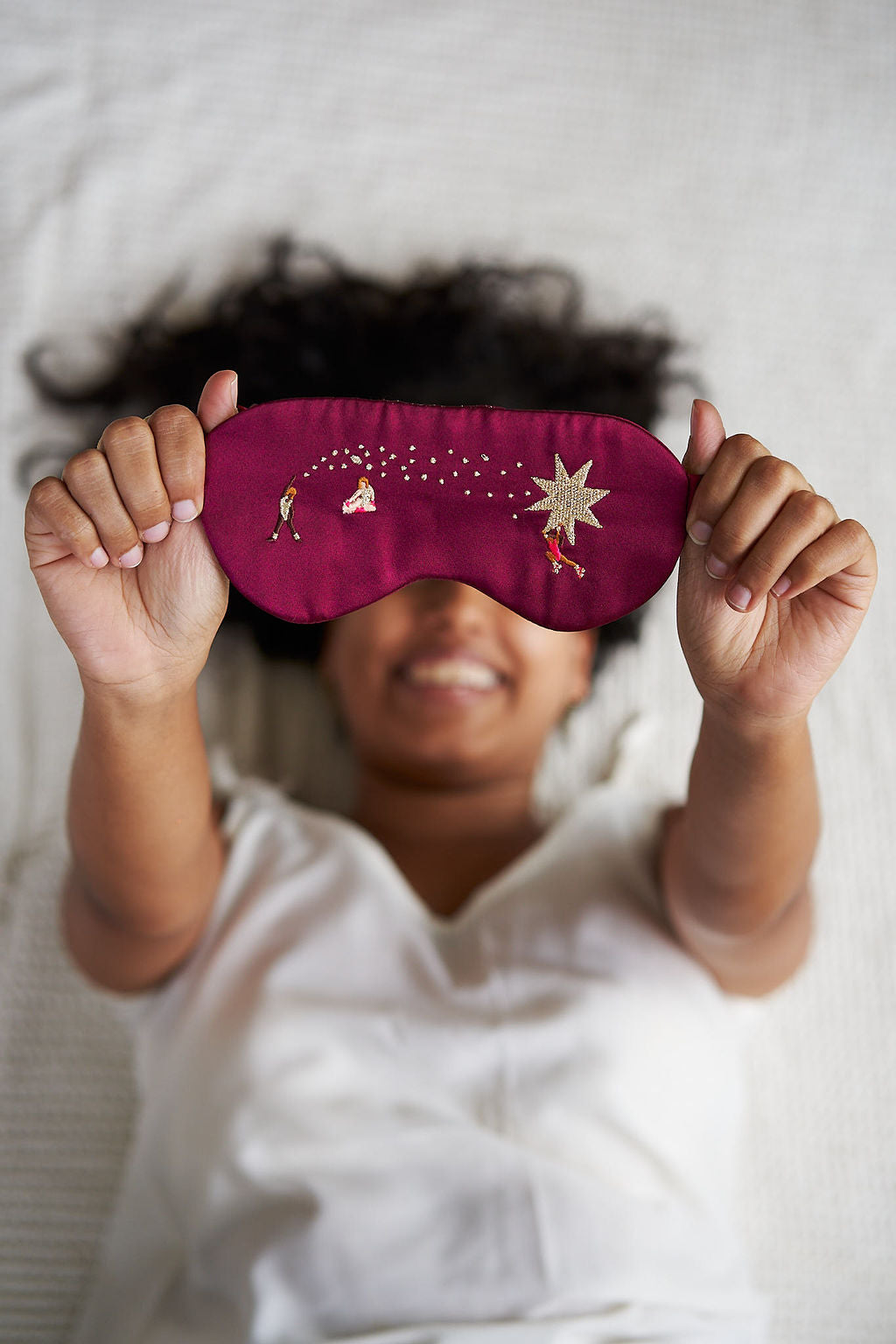 Lundi au Soleil- Masque de nuit Groovy-