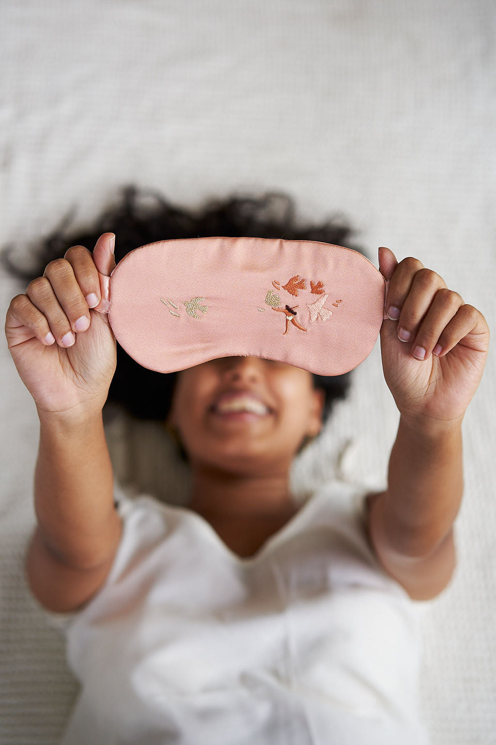 Lundi au Soleil - Masque de nuit satin - L'envolée -