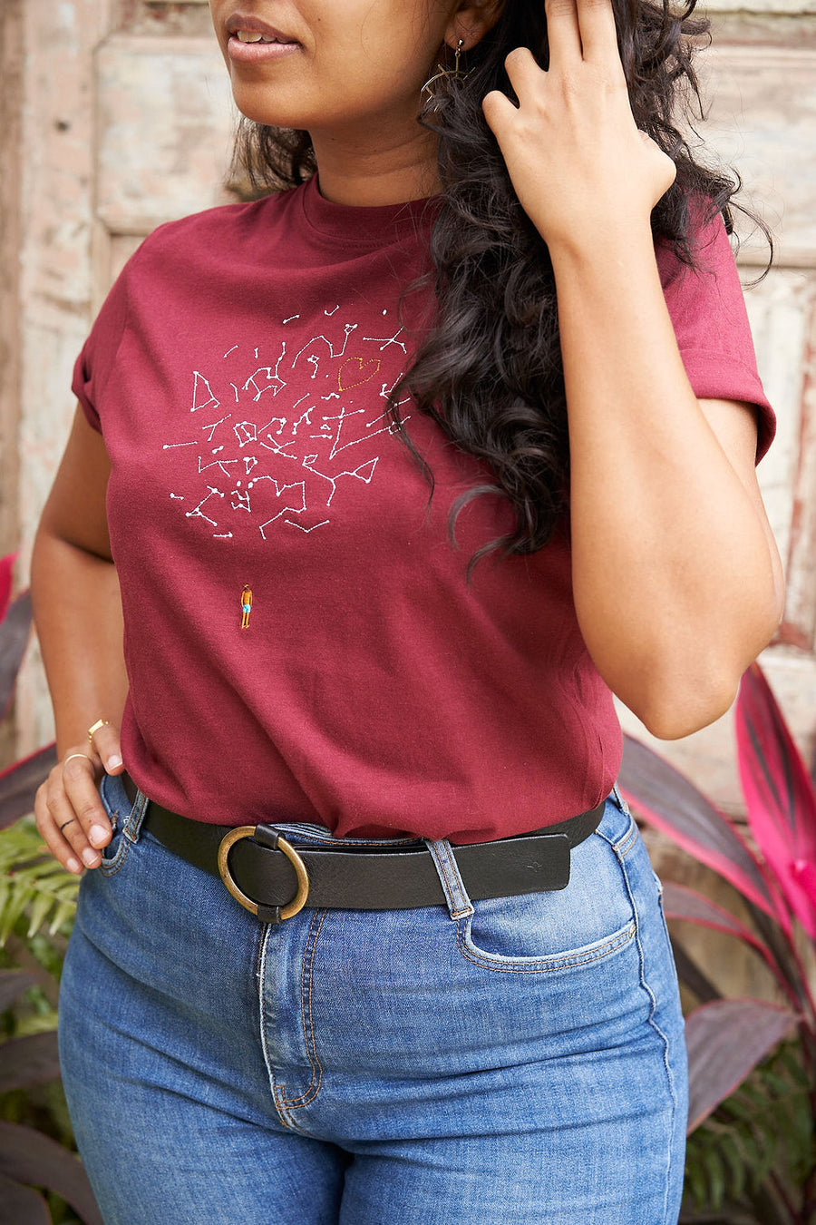 Lundi au Soleil-Tee-shirt coton unisexe-Constellation