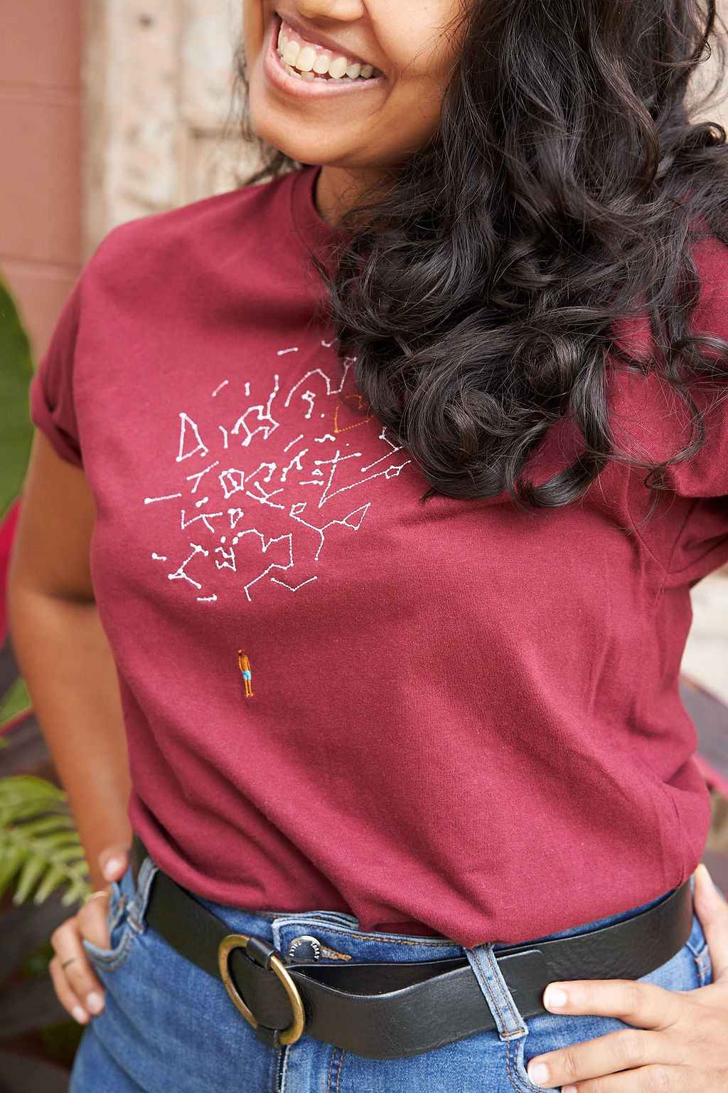 Lundi au Soleil-Tee-shirt coton unisexe-Constellation