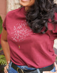 Lundi au Soleil-Tee-shirt coton unisexe-Constellation