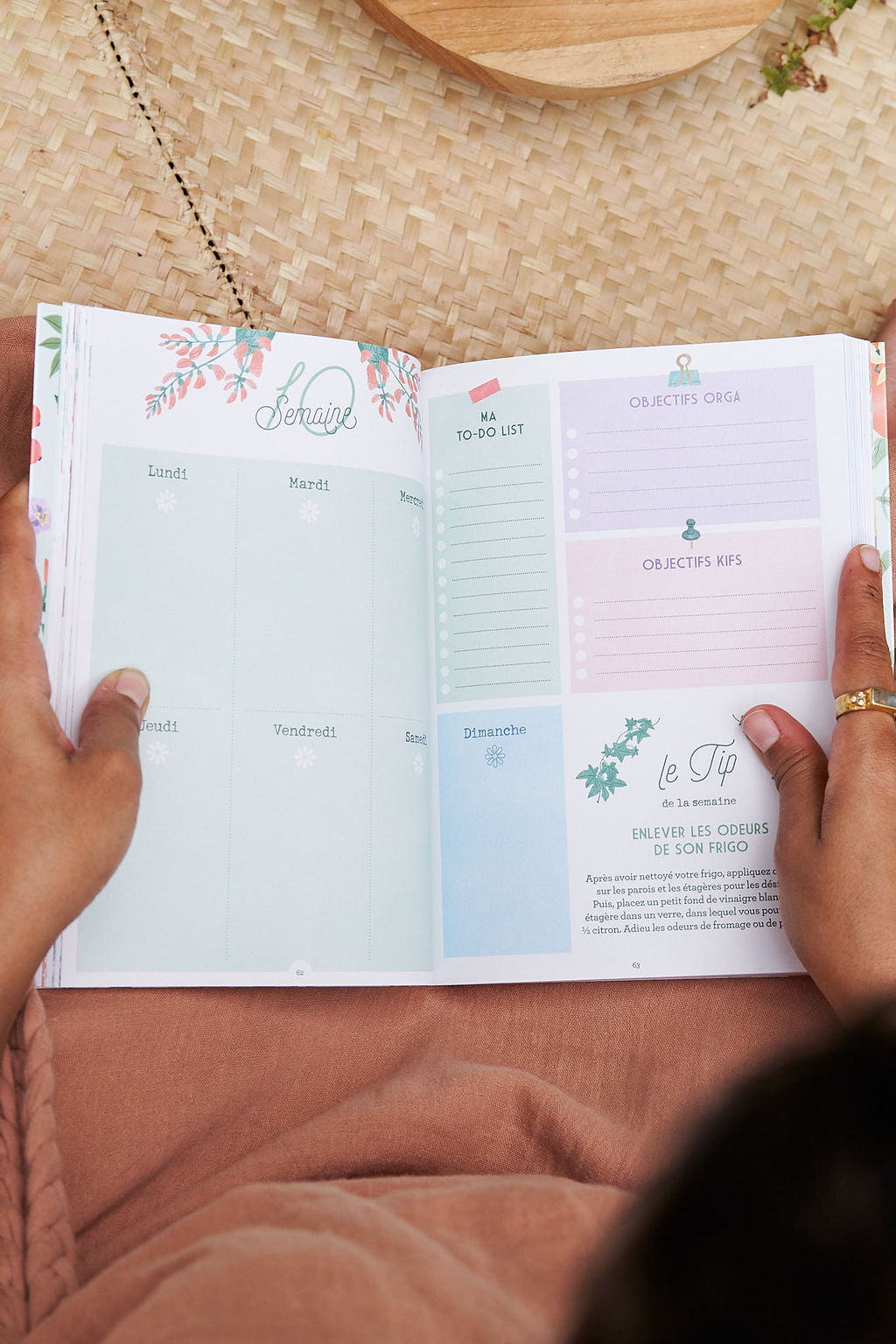 Bullet Journal-Mon Année Eco-Friendly-Louise Brunet