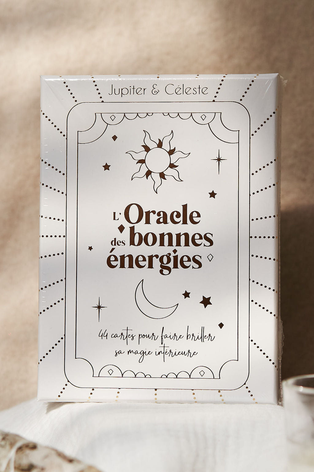 Oracle - L'oracle des bonnes énergies - Jupiter et Celeste