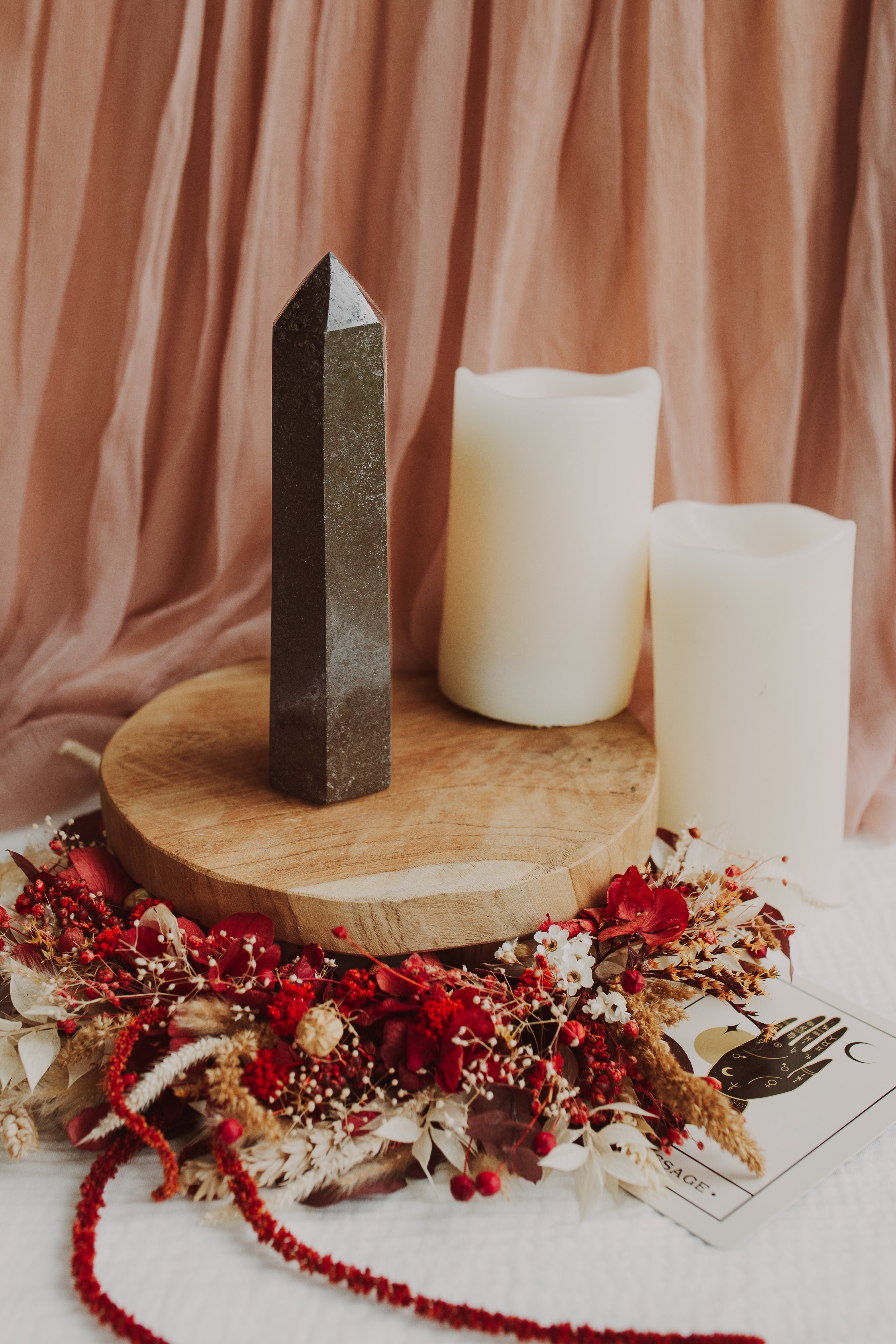 Prisme tourmaline GM 602g