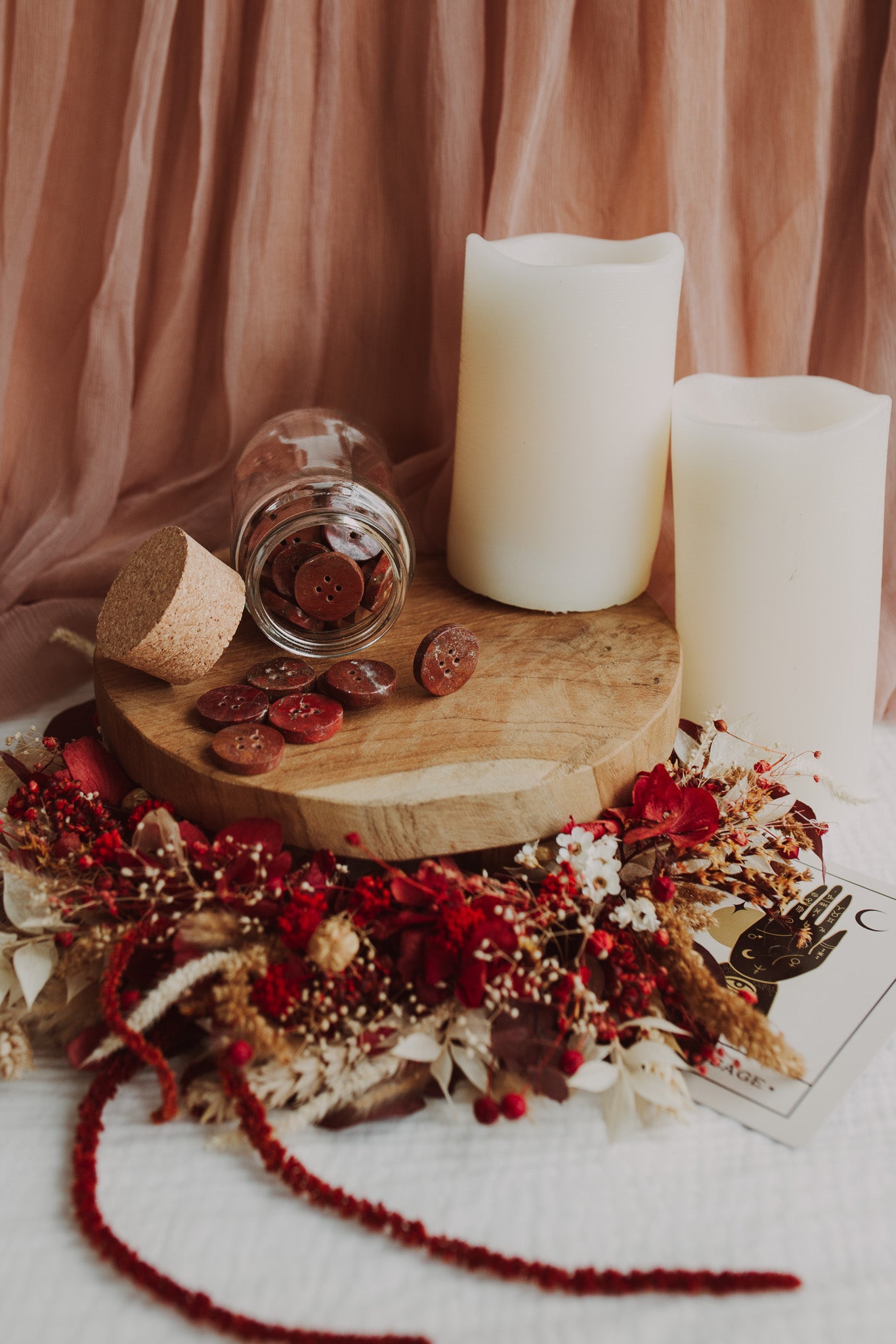 PARVATI -Jaspe Rouge - Talisman