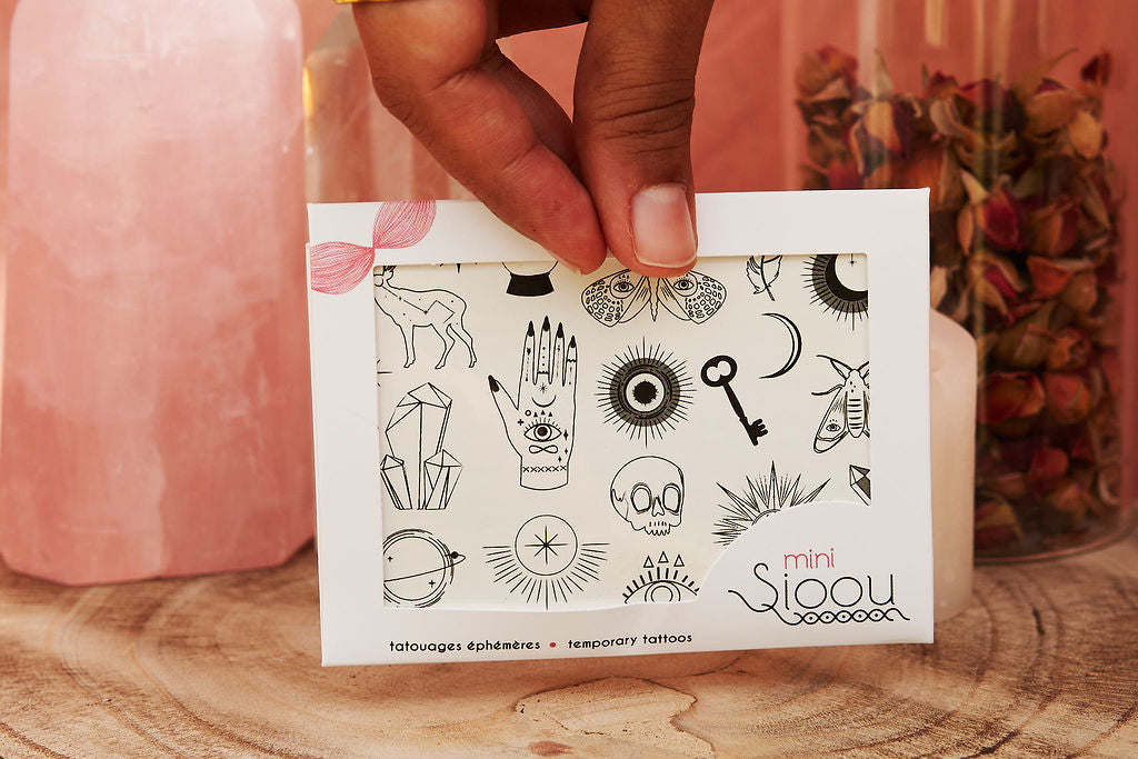 Sioou -Tatouages Ephémères-MINI