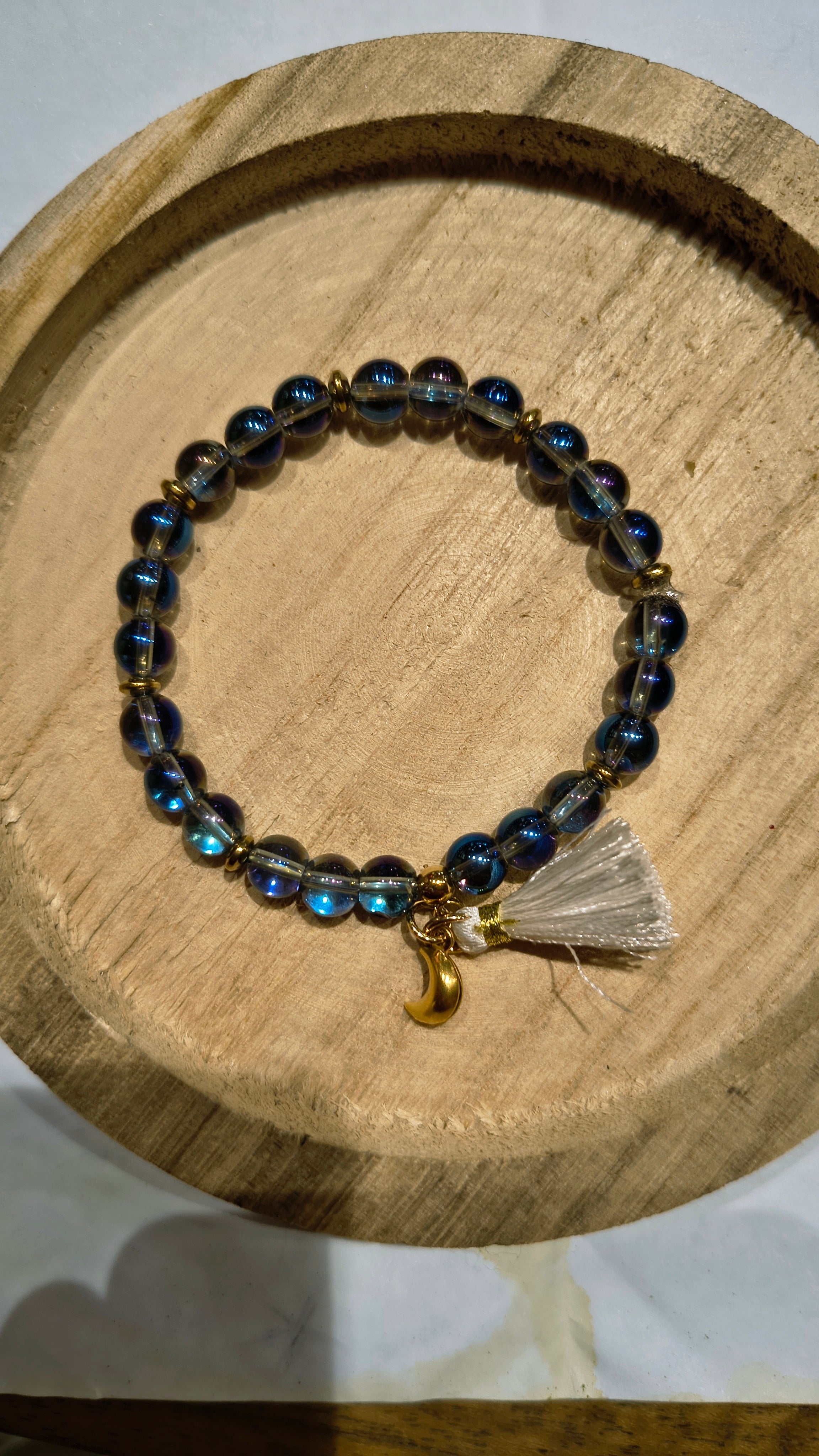 Bracelet Quartz teinté